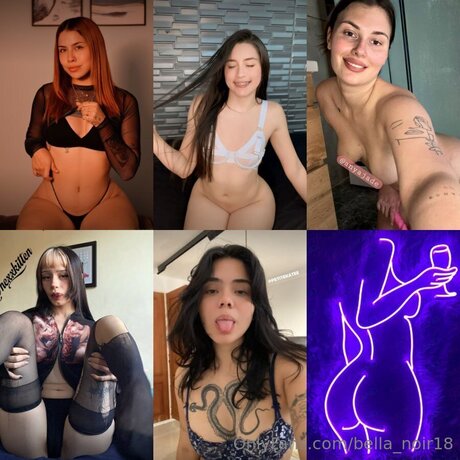 Bella Noir18 naked model pics