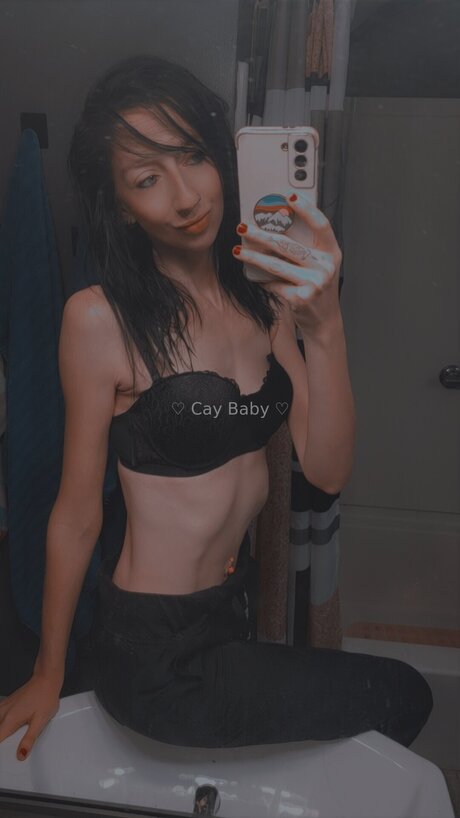 Caybaby 90 model nudes pic