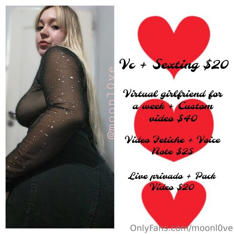 Moonl0ve perfect actress image