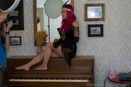 True2lifechick pornstar art pics