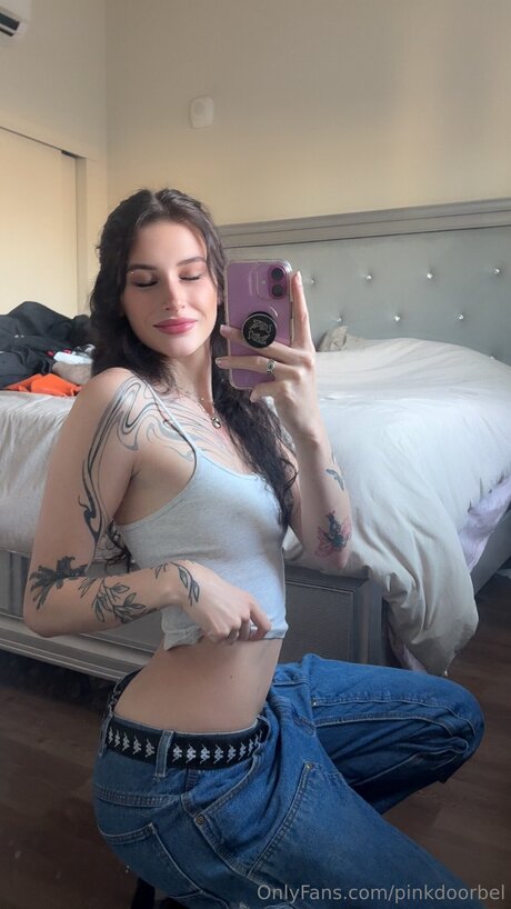 Pinkdoorbel art star img