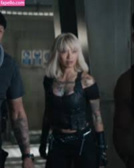 Levy Tran art actress picture