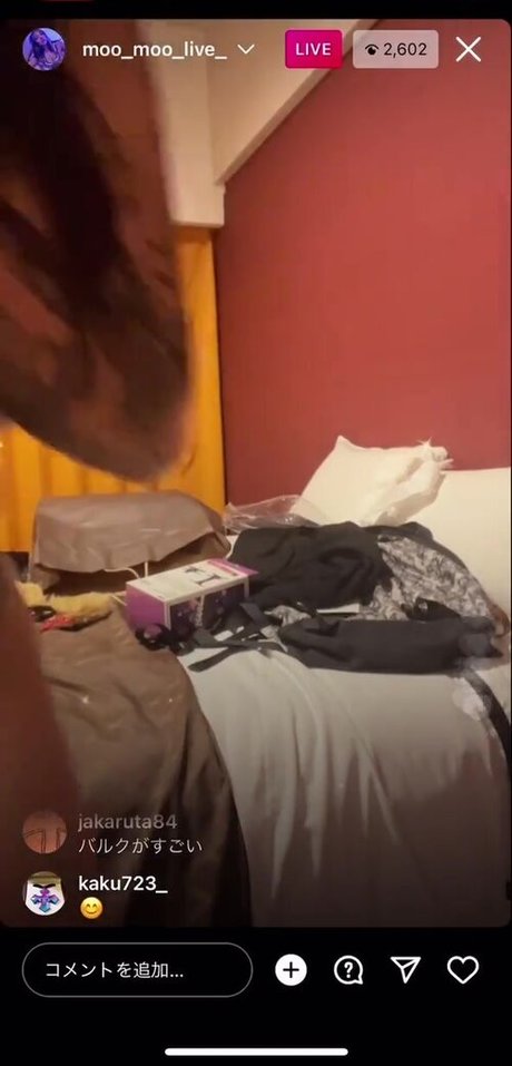 Mooomoo naked actress image