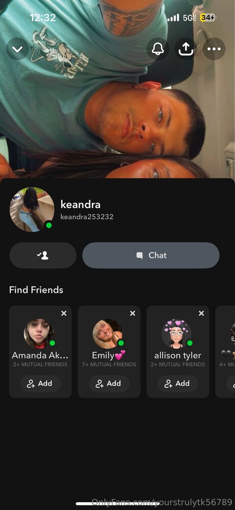 Yourstrulytk56789 model nudes image