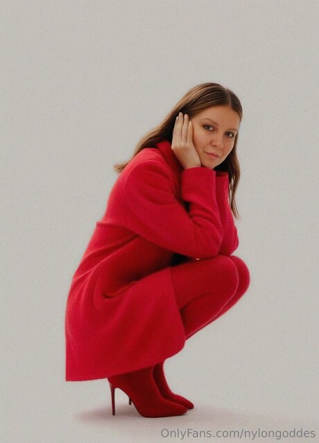 Nylongoddes star hot photo