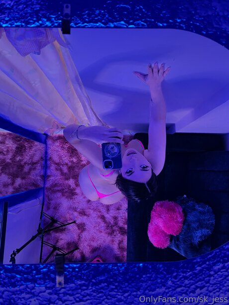 Sk Jess model exclusive photo