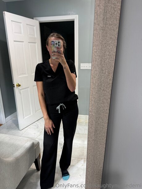 Naughtynursedemi erotic model archive