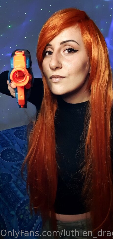 Luthien Dragonstaff model adult photos