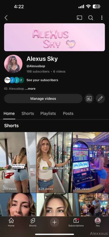 Alexusbop top star archive