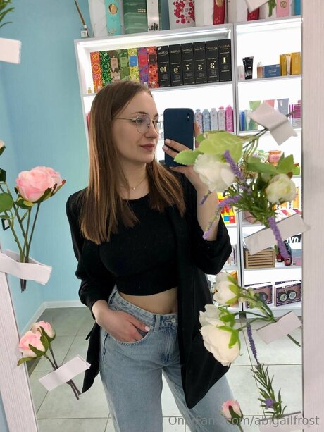 Abigailfrost pornstar art pic