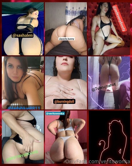 Veritowonka pornstar exclusive pic