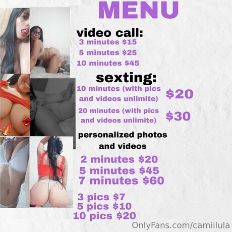 Camiilula model porn pics