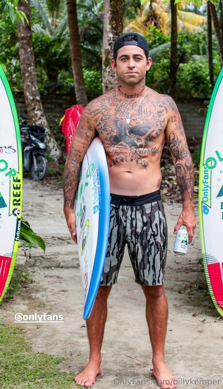 Billykemper naked star gallery