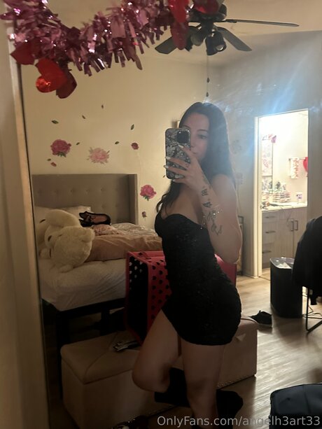 Angelh3art33 star art photo