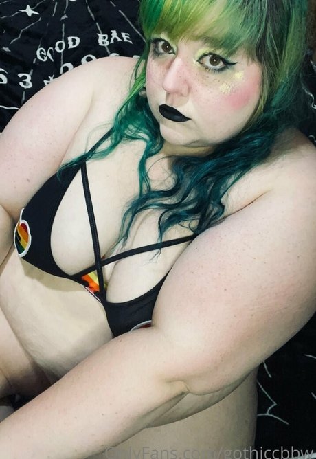 gothiccbbw star sexy photo