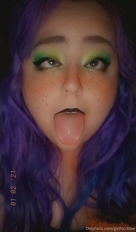 gothiccbbw high quality actress pic