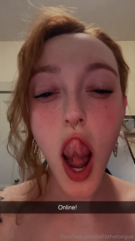 beckthetongue sexy model pics