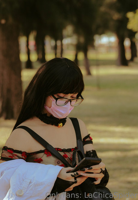 lachicaspider nice model image