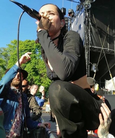 Jehnny Beth pornstar high quality pic