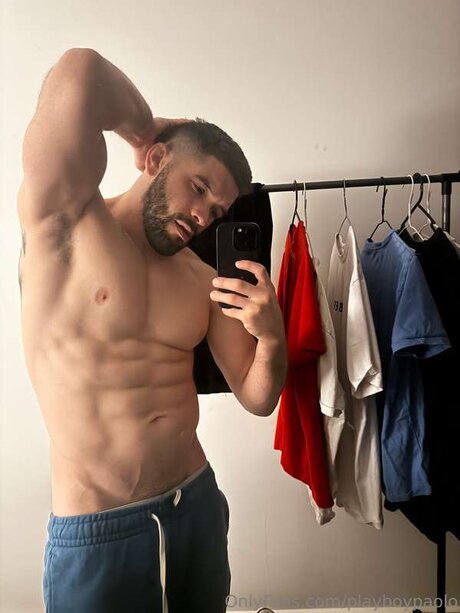 Playboypaolo naked model photos