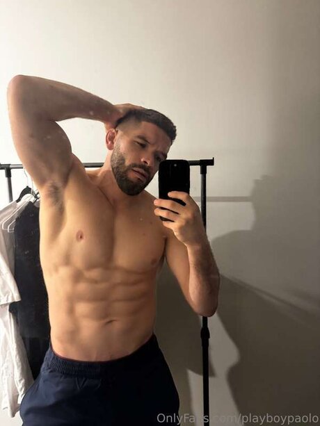 Playboypaolo model erotic pic