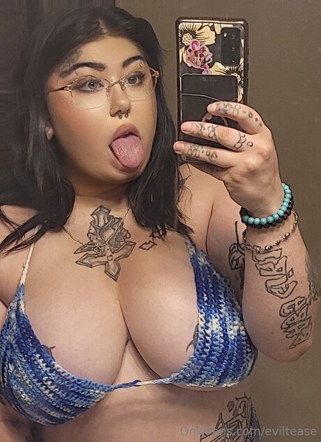 Eviltease exclusive pornstar photos