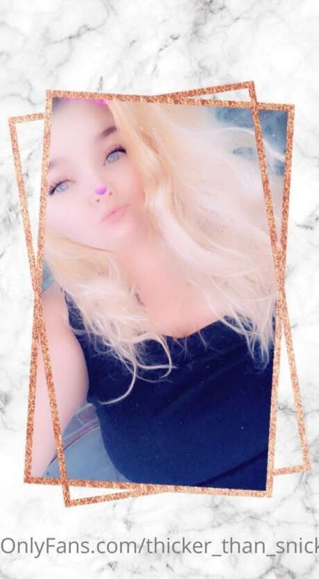 Thicker Than Snickers star art photos