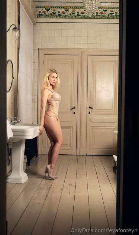 Feyafonteyn pornstar nude photo