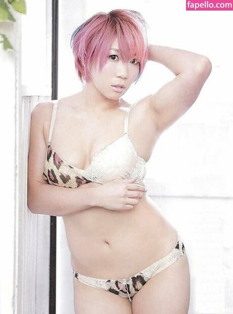 Asuka WWE art model pictures