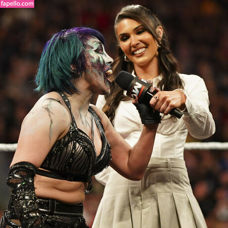 Asuka WWE pornstar nice pics