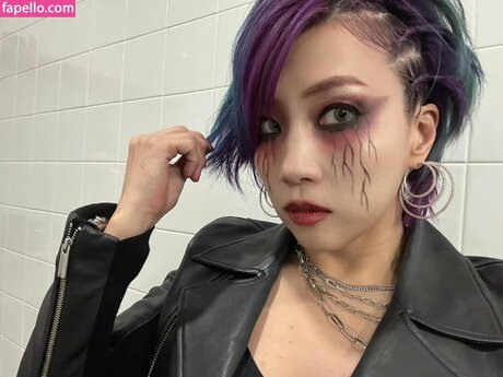 Asuka WWE star porn pictures