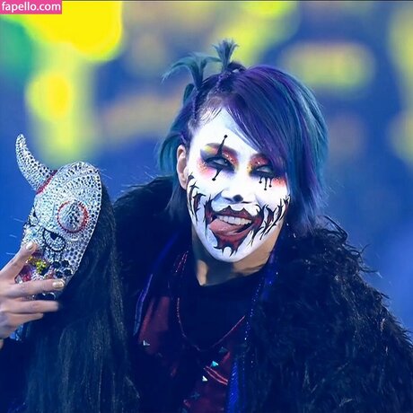 Asuka WWE erotic actress images