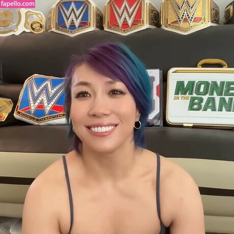 Asuka WWE pornstar perfect img