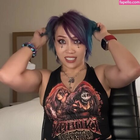 Asuka WWE porn model galleries
