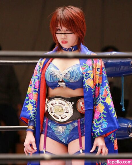 Asuka WWE art star archive
