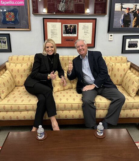 Pam Bondi nudes model pics