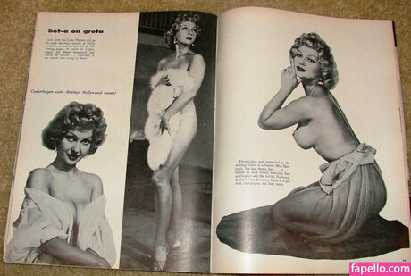 Vintage English Pinups perfect star gallery