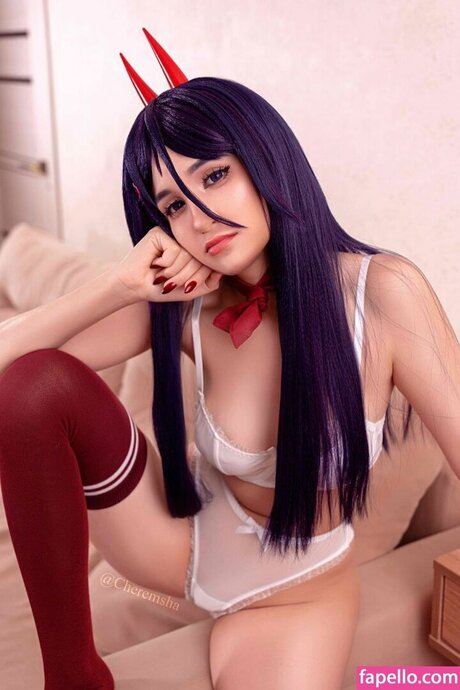 Cheremsha model naked picture