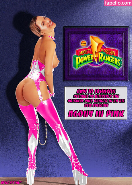 Amy Jo Johnson Profile pic