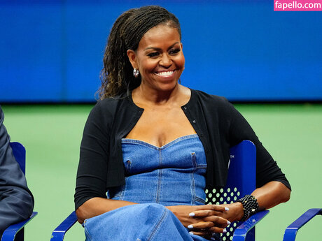 Michelle Obama star hot archive