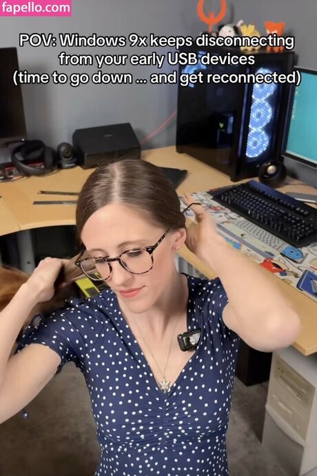 TheSiliconSiren nude pornstar images