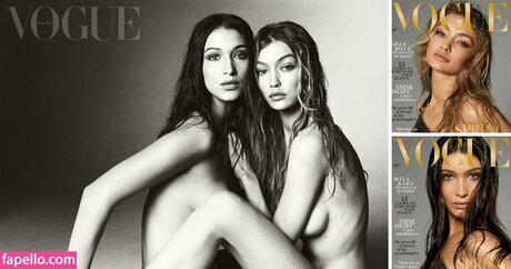 bellahadid model nudes pic