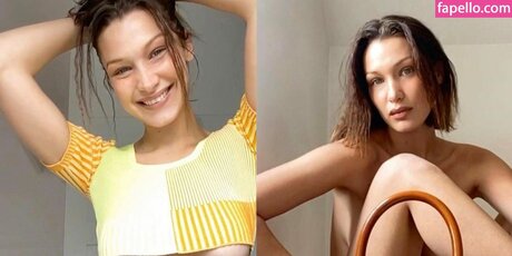 bellahadid pornstar art image