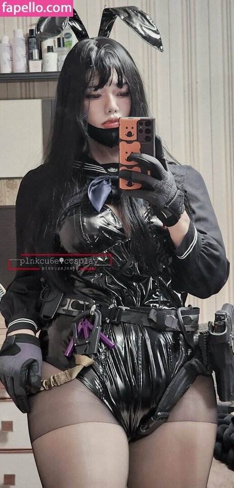 pinkugajoayo model nice pic