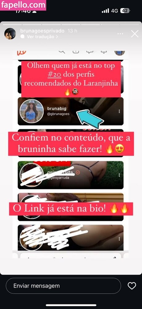 Bruna Goes model exclusive images