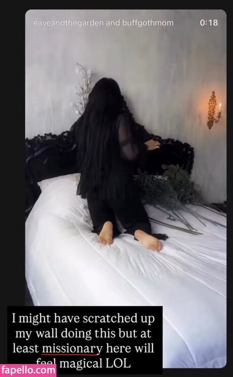 BuffGothMom nice actress photos