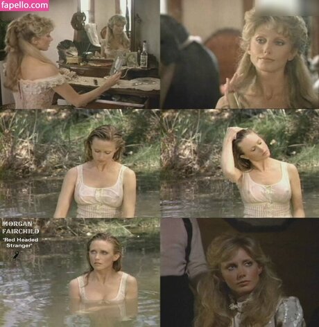 Morgan Fairchild sex star pics