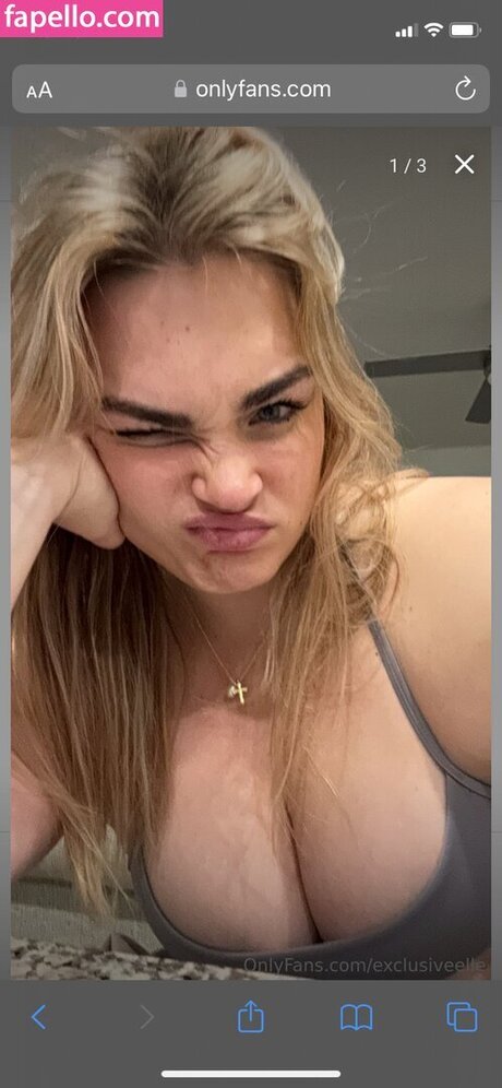 Ellesweats pornographic model img