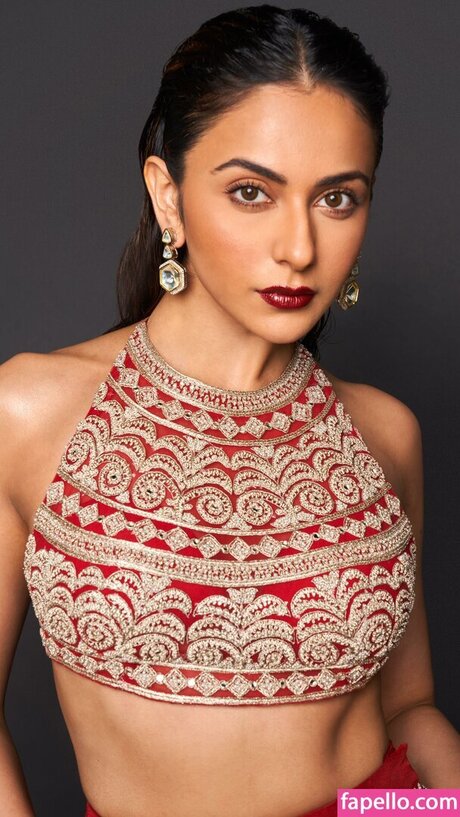 Rakul Preet model perfect photo