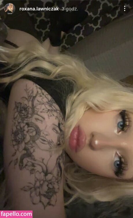 roxana lawniczak actress images